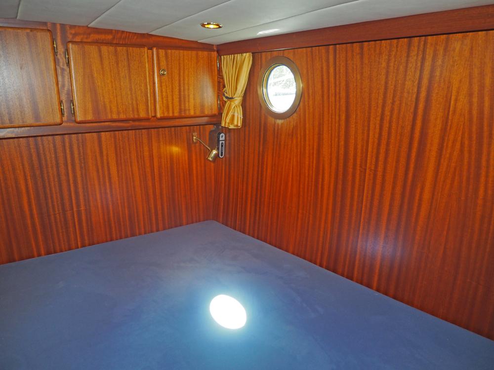 Cabine arri&egrave;re, H&eacute;bergements